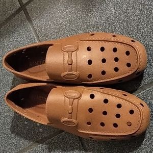 Kenneth Cole rubber casual loafer